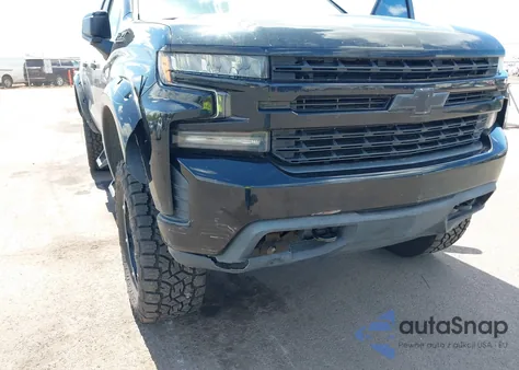 2019 Chevrolet Silverado 1500 Rst из США, поврежденный, VIN 3GCUYEED5KG272481